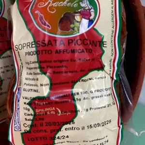 Sopressata piccante
