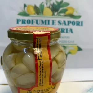 Aglio Sott'olio