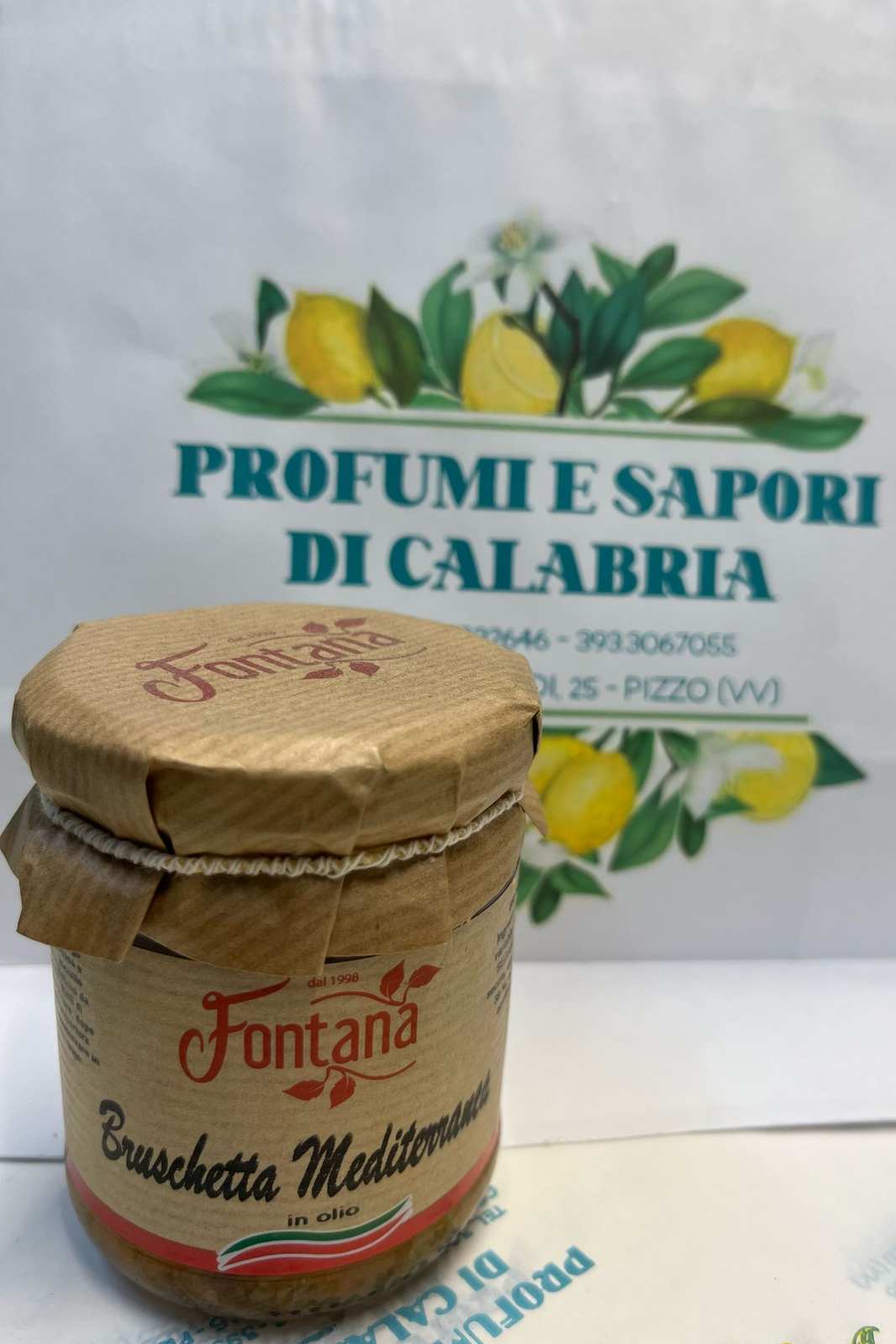 Bruschetta mediterranea