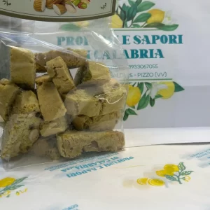 Cantucci mandorle e bergamotto