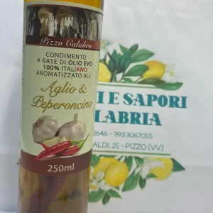 Condimento aglio e peperoncino