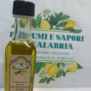 Condimento a base di Olio Exstravergine di Oliva e Bergamotto