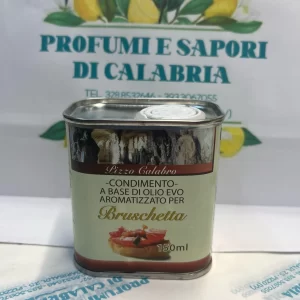 Condimento a base di olio evo aromatizzato per Bruschetta