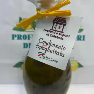 Condimento per spaghettata