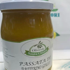 Datterino giallo al naturale