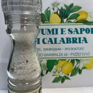Condimento naturale a base di sale al tartufo nero