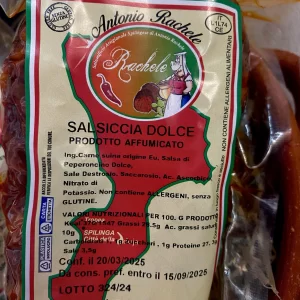 Salsiccia dolce