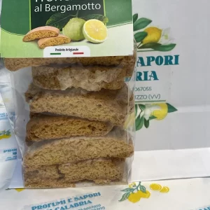 Tronchetti al bergamotto